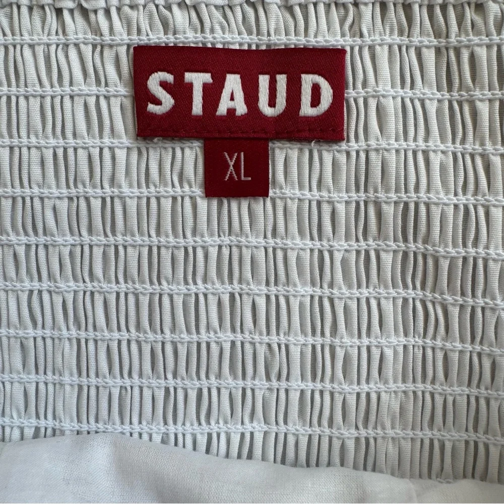 STAUD White Lina Top
